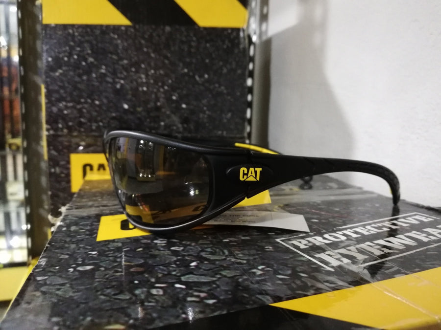 Lentes de Seguridad Cat Tread 103 Protección UV Marrón - KATZER