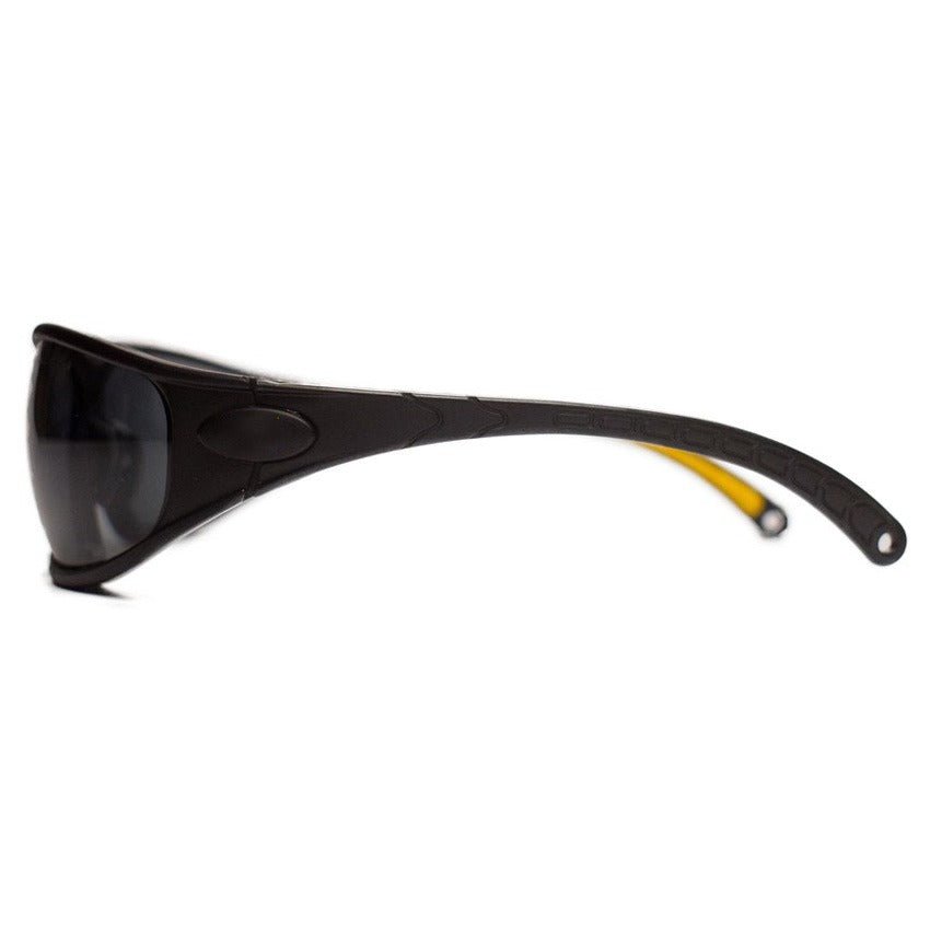 Lentes de Seguridad Cat Tread 104 Protección UV Negro - KATZER