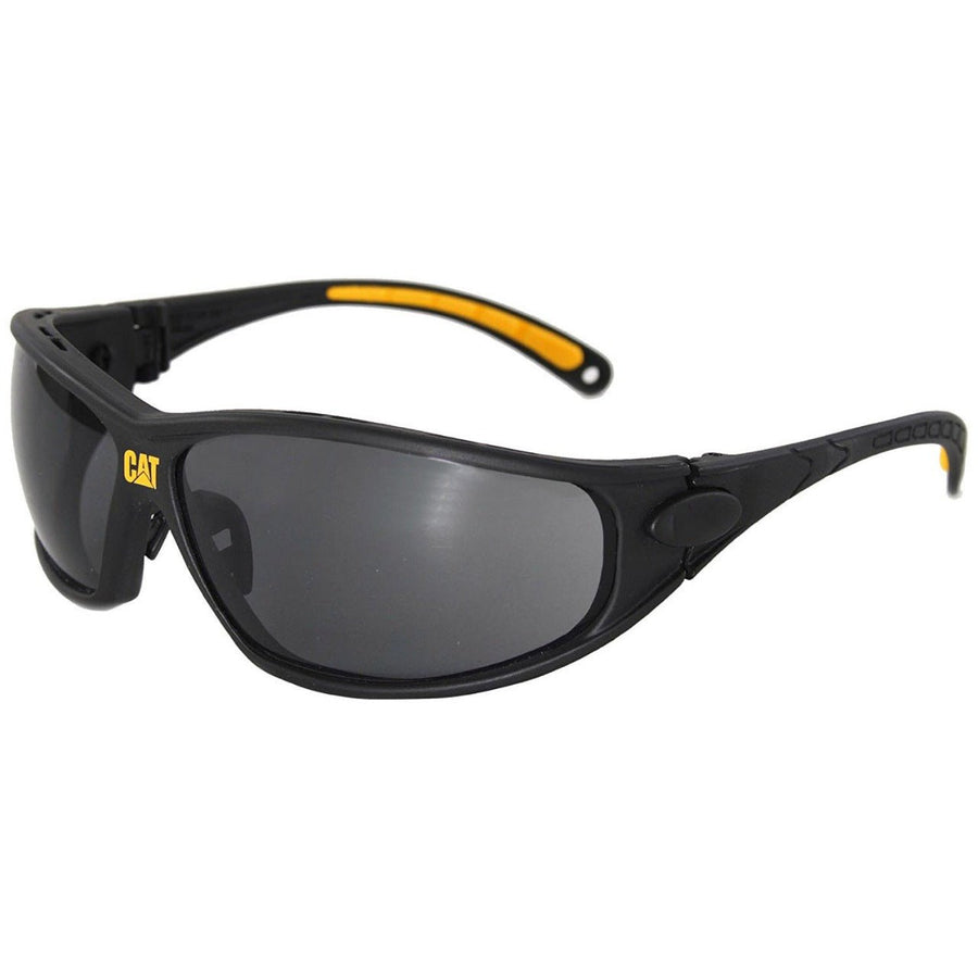 Lentes de Seguridad Cat Tread 104 Protección UV Negro - KATZER