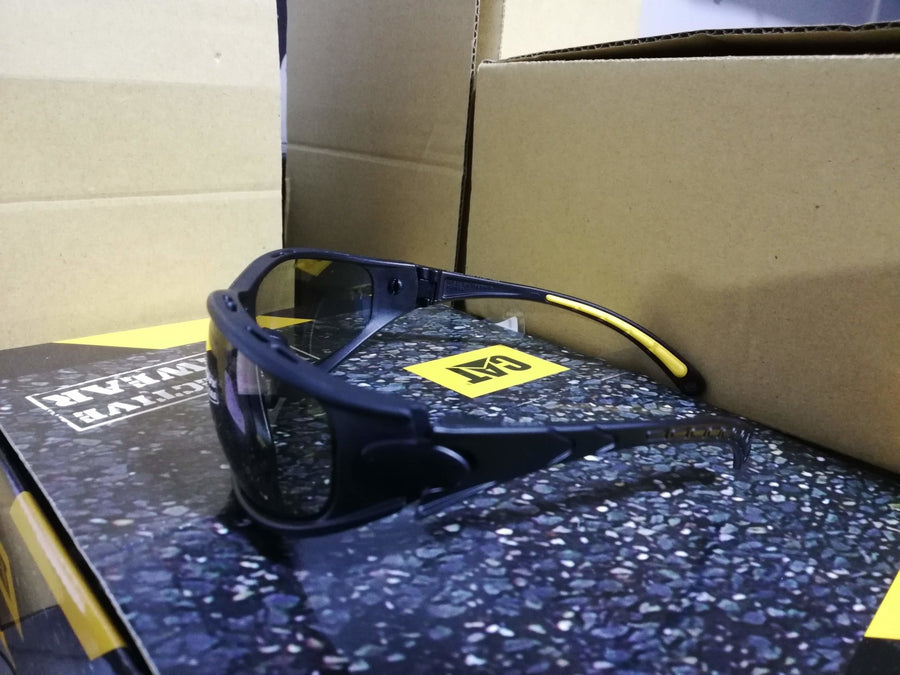 Lentes de Seguridad Cat Tread 105 Protección UV Termosoleado - KATZER