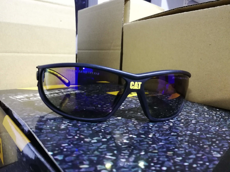 Lentes de Seguridad Cat Tread 105 Protección UV Termosoleado - KATZER