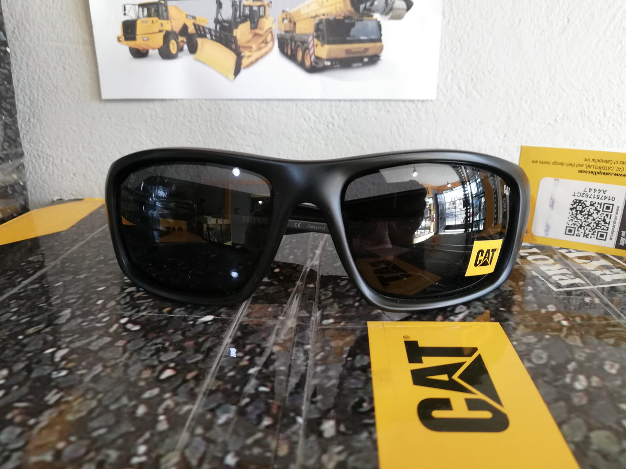 Lentes De Sol Actuator 104P Lunas Negras Polarizadas - KATZER