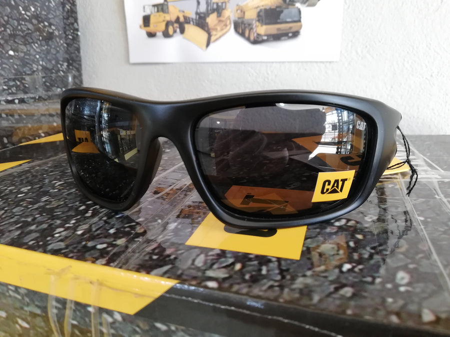 Lentes De Sol Actuator 104P Lunas Negras Polarizadas - KATZER