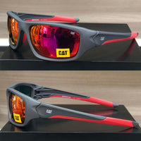 Thumbnail for Lentes De Sol Actuator 108P Lunas Rojas Polarizadas - KATZER