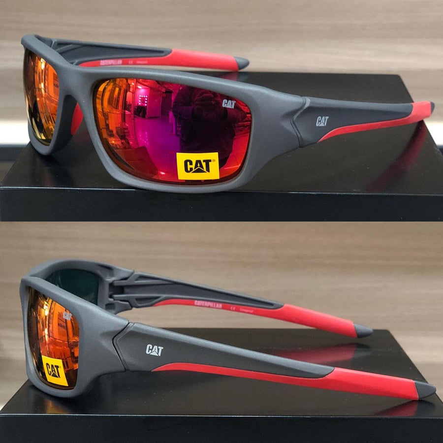 Lentes De Sol Actuator 108P Lunas Rojas Polarizadas - KATZER