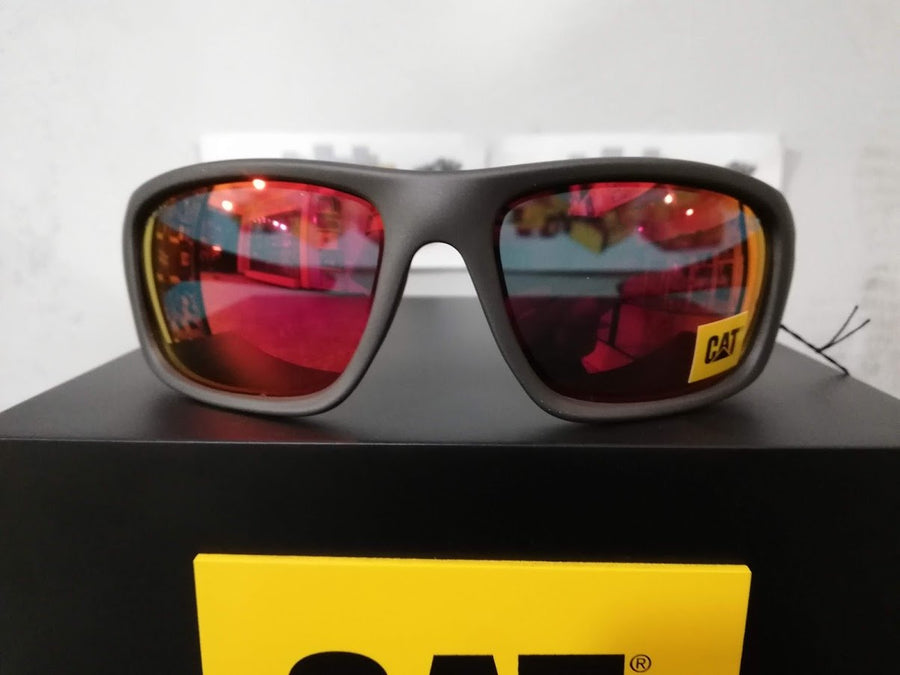 Lentes De Sol Actuator 108P Lunas Rojas Polarizadas - KATZER