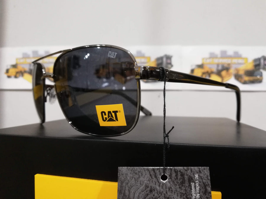 Lentes De Sol Aerator 205P Lunas Negras Polarizadas - KATZER