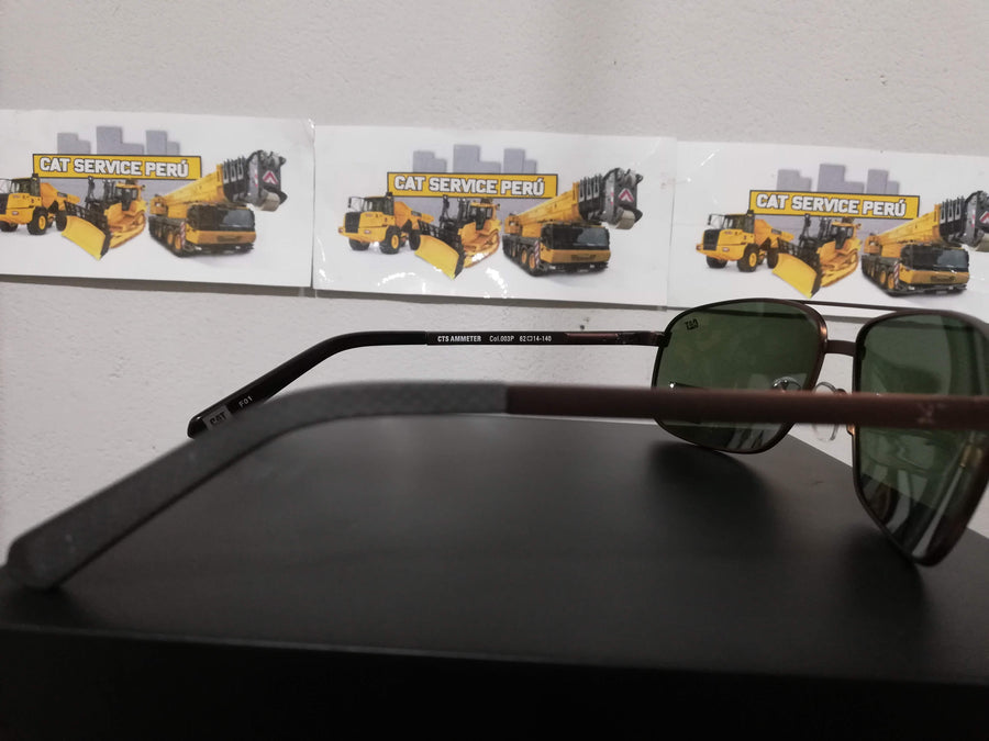 Lentes De Sol Ammeter 003 Lunas Verdes Polarizadas - KATZER