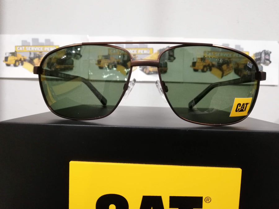 Lentes De Sol Ammeter 003 Lunas Verdes Polarizadas - KATZER