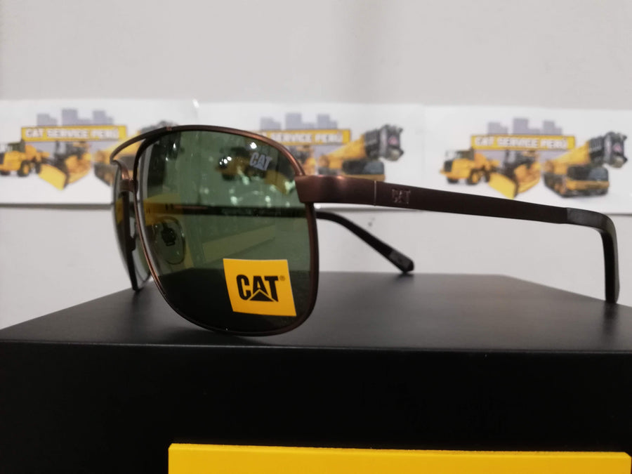 Lentes De Sol Ammeter 003 Lunas Verdes Polarizadas - KATZER