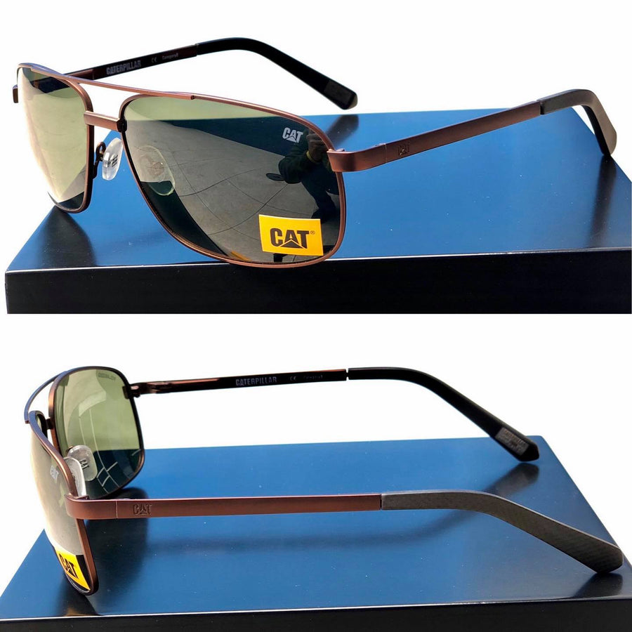 Lentes De Sol Ammeter 003 Lunas Verdes Polarizadas - KATZER