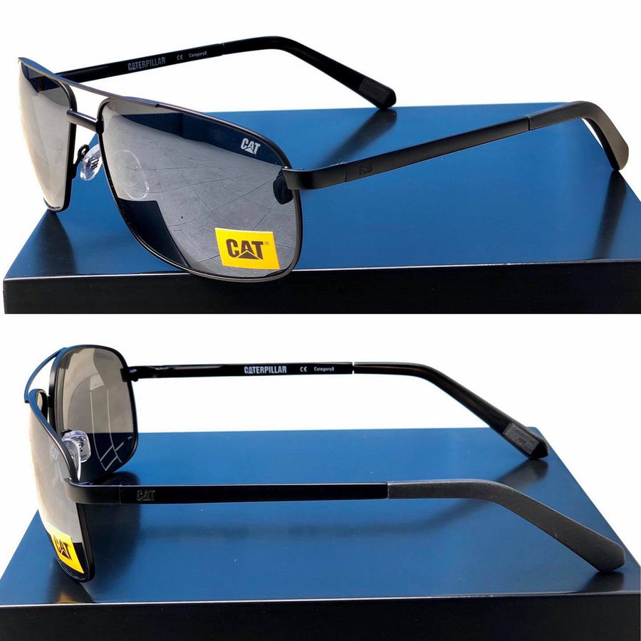 Lentes De Sol Ammeter 004 Lunas Negras Polarizadas - KATZER