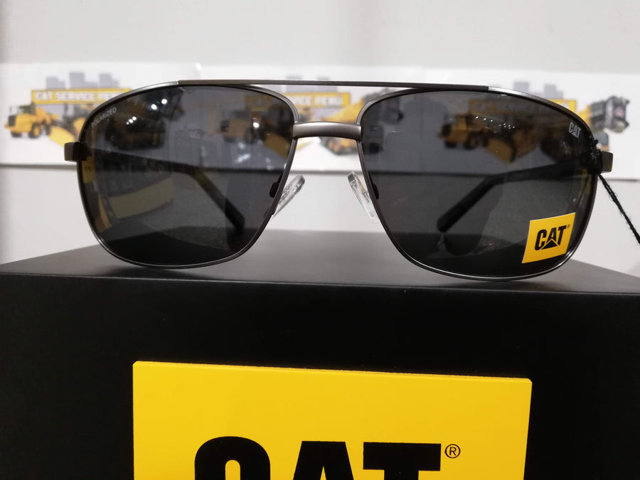 Lentes De Sol Ammeter 005 Lunas Negras Polarizadas - KATZER