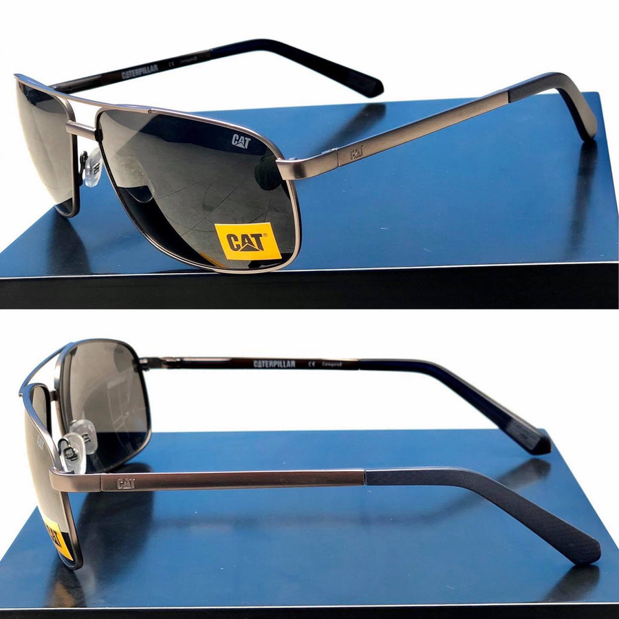 Lentes De Sol Ammeter 005 Lunas Negras Polarizadas - KATZER