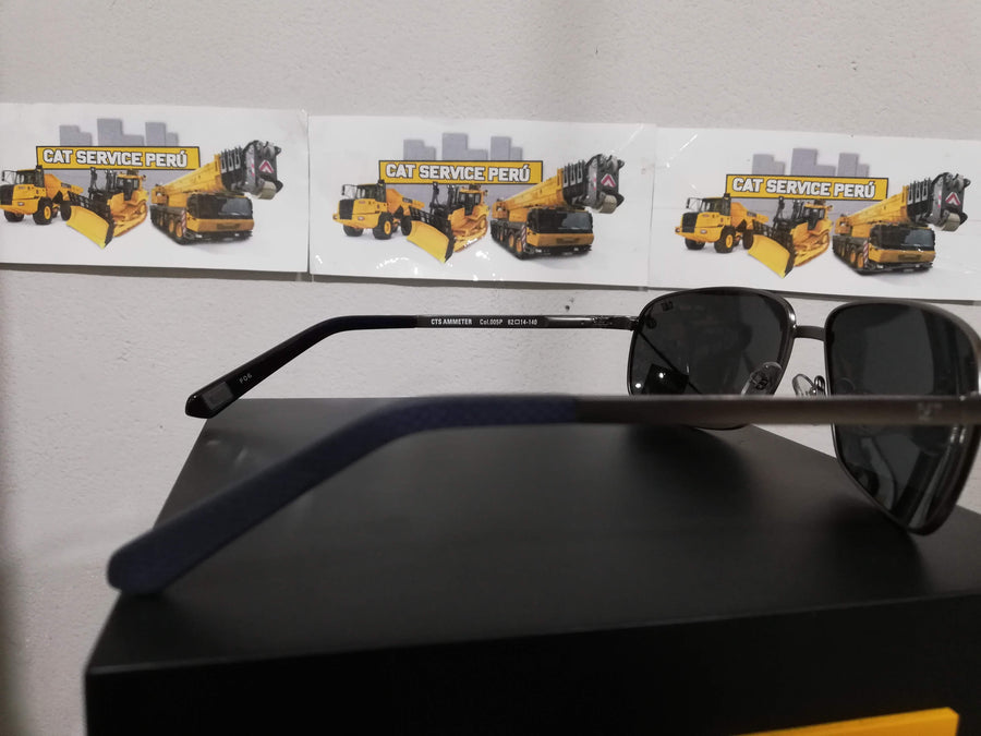 Lentes De Sol Ammeter 005 Lunas Negras Polarizadas - KATZER