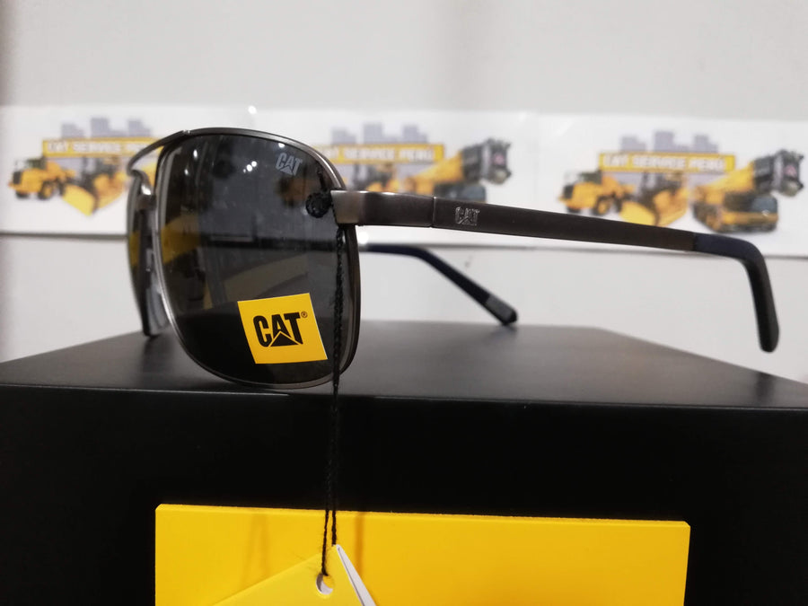 Lentes De Sol Ammeter 005 Lunas Negras Polarizadas - KATZER