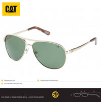 Thumbnail for Lentes De Sol Armature 001P Lunas Verdes Polarizadas - KATZER