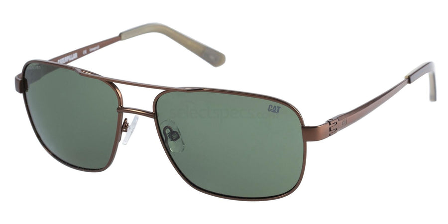 Lentes De Sol Cat Aerator 003P Lunas Verdes Polarizadas - KATZER