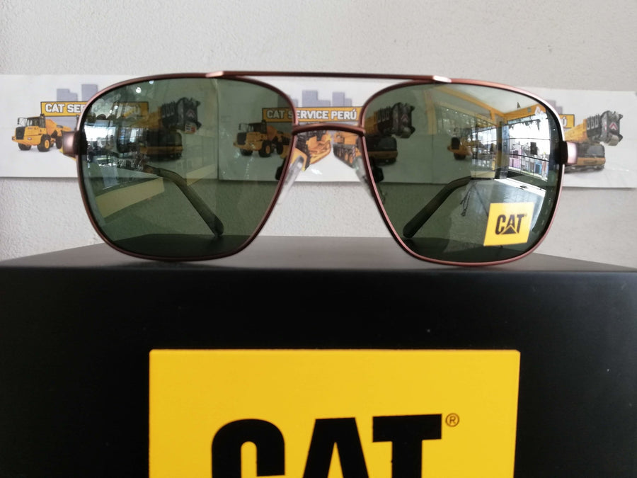 Lentes De Sol Cat Aerator 003P Lunas Verdes Polarizadas - KATZER