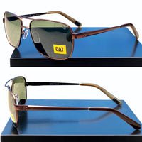 Thumbnail for Lentes De Sol Cat Aerator 003P Lunas Verdes Polarizadas - KATZER