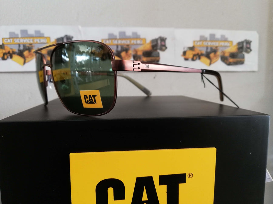 Lentes De Sol Cat Aerator 003P Lunas Verdes Polarizadas - KATZER