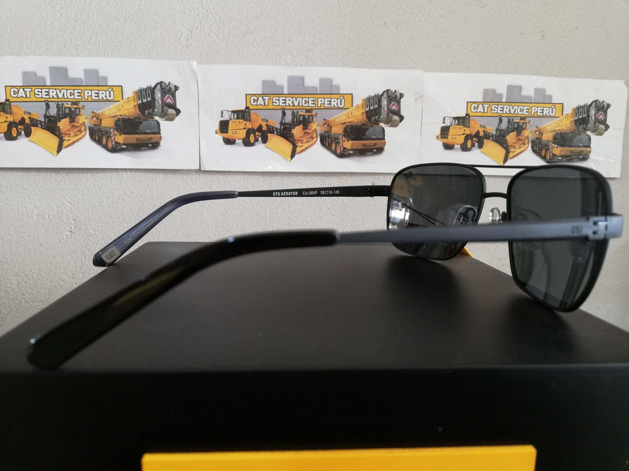 Lentes De Sol Cat Aerator 004P Lunas Negras Polarizadas - KATZER