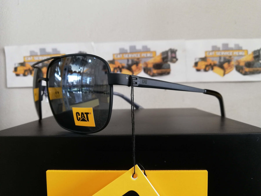 Lentes De Sol Cat Aerator 004P Lunas Negras Polarizadas - KATZER