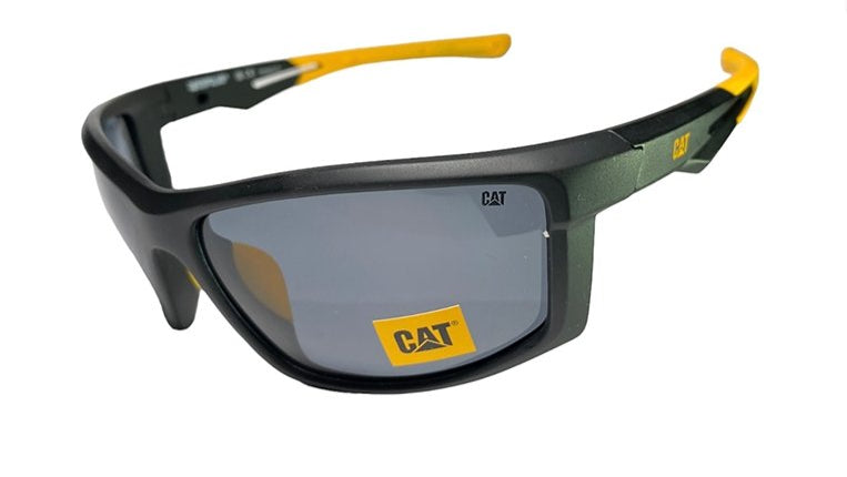 Lentes De Sol Cat CPS-8015-104P Lunas Negras Polarizadas - KATZER