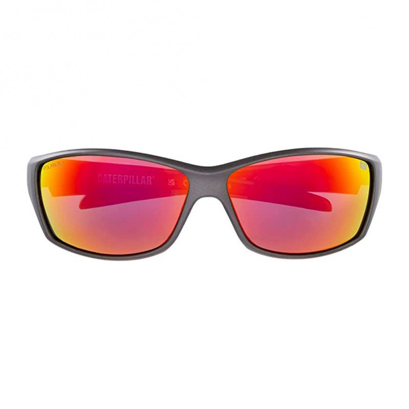 Lentes De Sol Cat CPS-8016-108P Lunas Rojas Polarizadas - KATZER