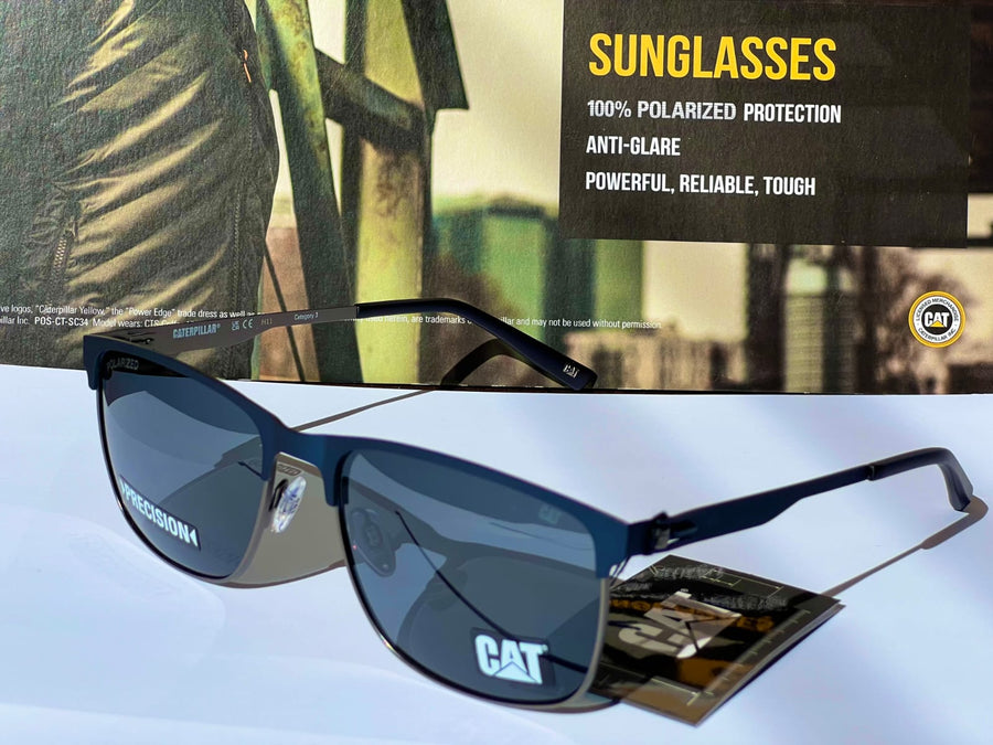 Lentes De Sol Cat CPS-8504-006P Lunas Gris Polarizadas - KATZER