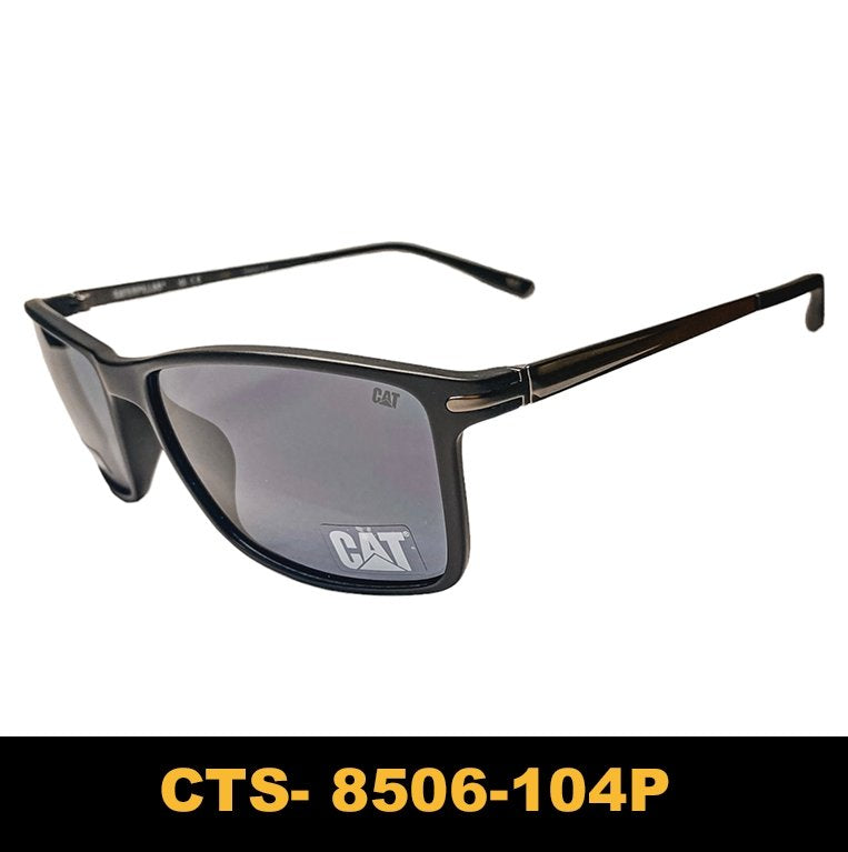 Lentes De Sol Cat CPS-8506-104P Lunas Gris Polarizadas - KATZER