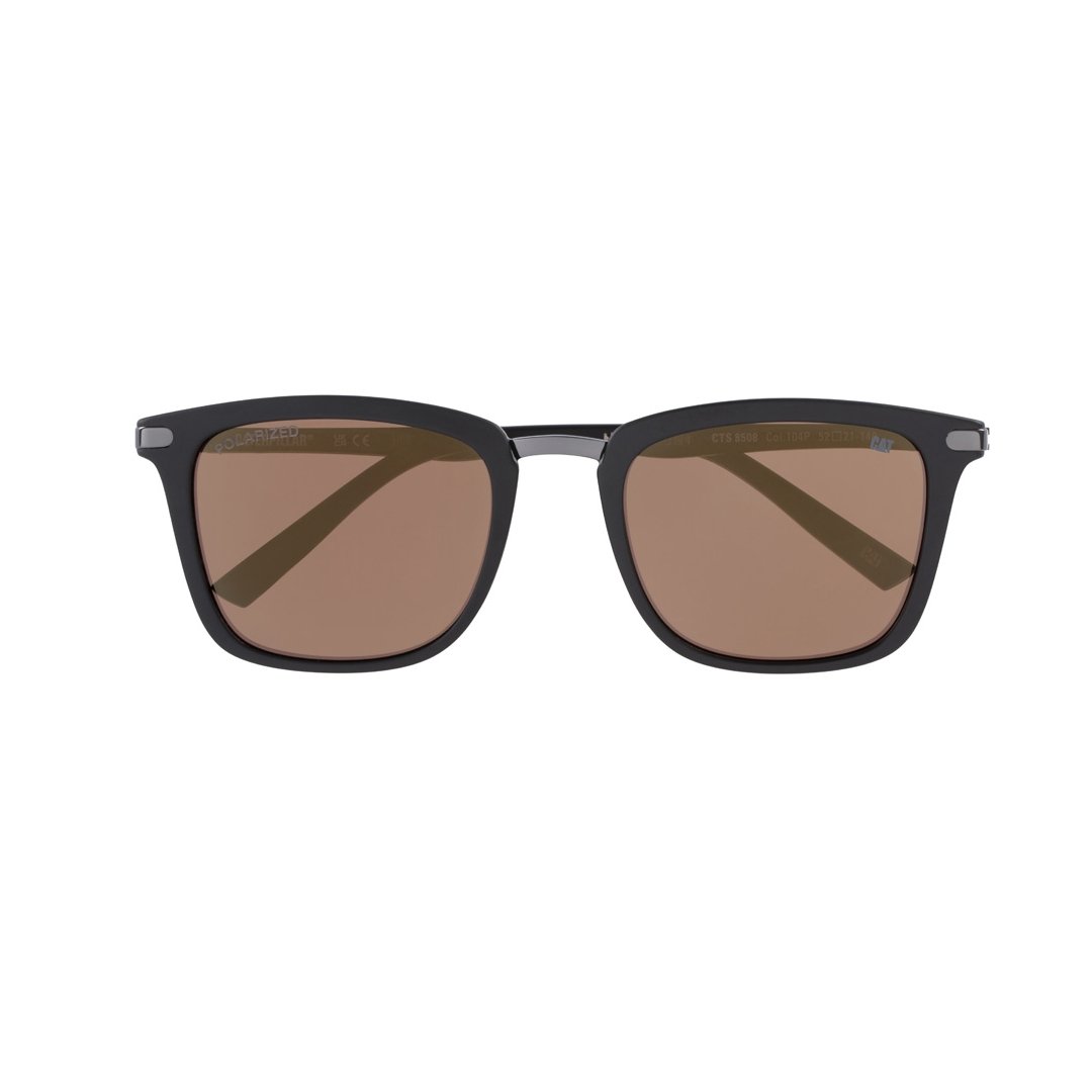 Lentes De Sol Cat CPS-8508-104P Lunas Dorado Polarizadas - KATZER