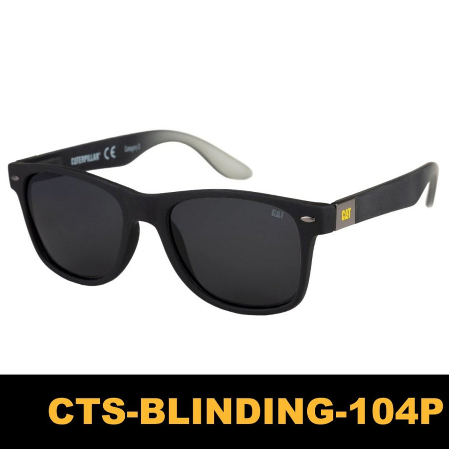 Lentes De Sol Cat CTS Blinding 104 Lunas Negro Polarizado - KATZER