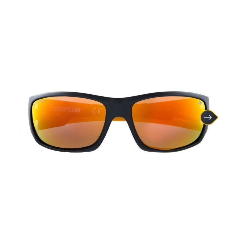 Lentes De Sol Cat CTS Coffer 104P Lunas Amarillo Polarizadas - KATZER