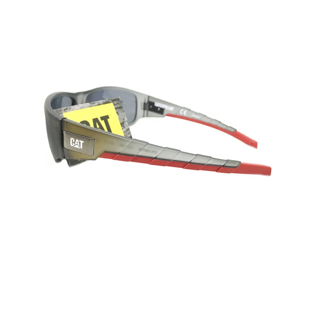 Lentes De Sol Cat CTS Coffer 108P Lunas Gris Mate Polarizadas - KATZER