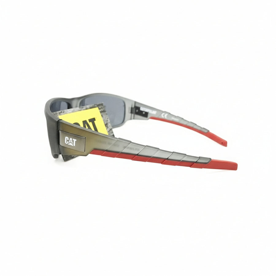 Lentes De Sol Cat CTS Coffer 108P Lunas Gris Mate Polarizadas - KATZER