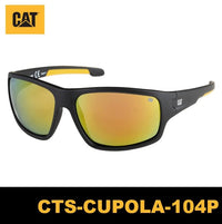 Thumbnail for Lentes De Sol Cat CTS-CUPOLA-104P Lunas Amarillo Polarizadas - KATZER