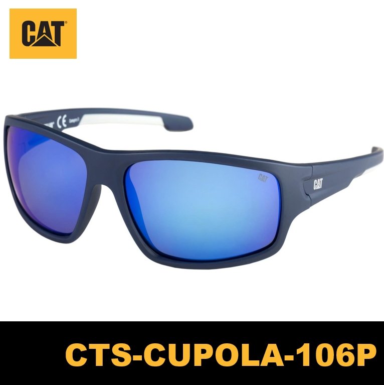 Lentes De Sol Cat CTS-CUPOLA-106P Lunas Azules Polarizadas - KATZER