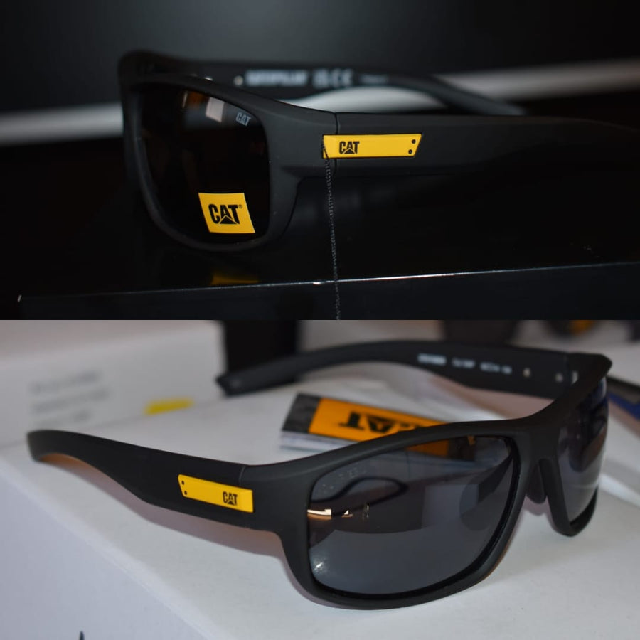 Lentes De Sol Cat CTS Fused 104P Lunas Negro Polarizado - KATZER