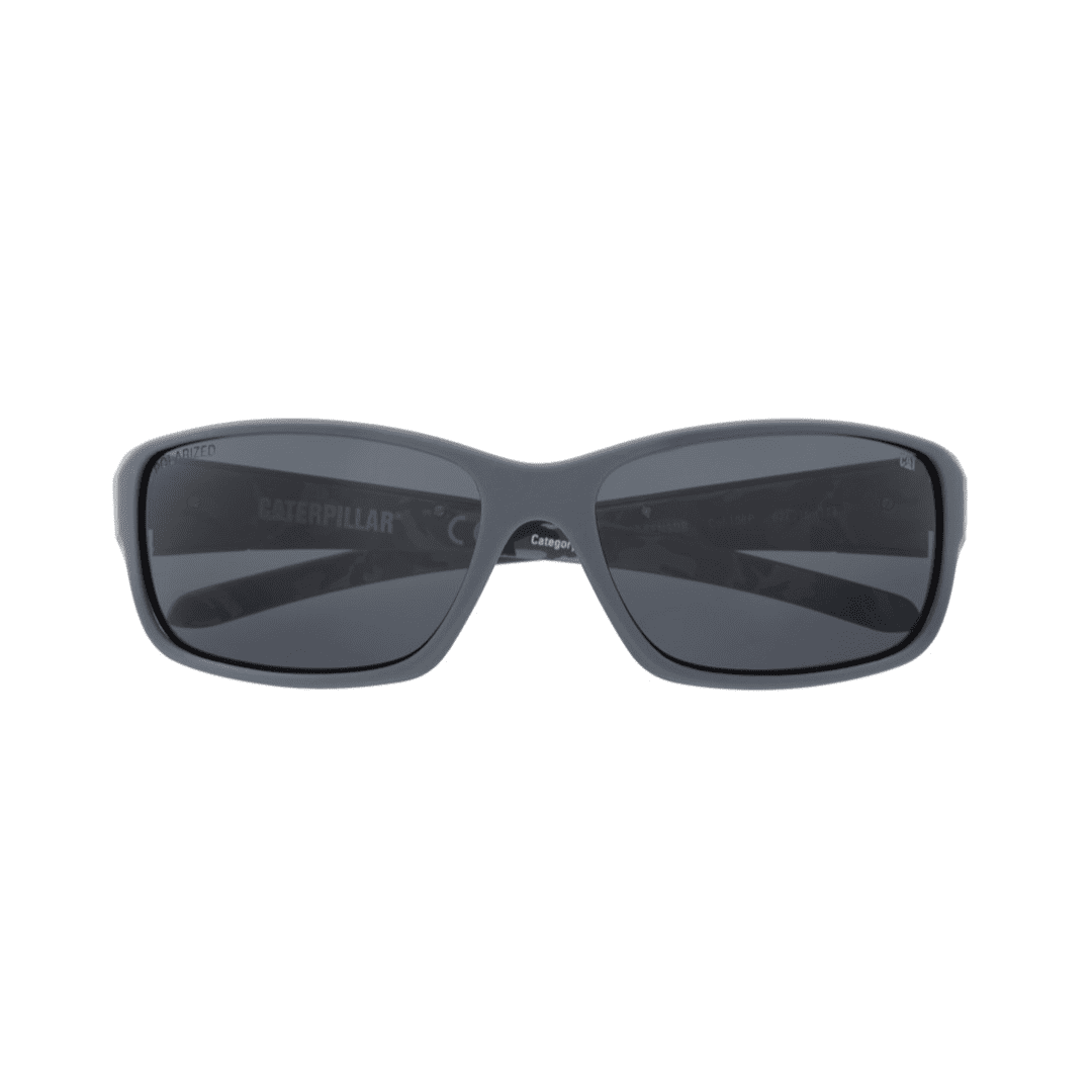 Lentes De Sol Cat CTS Fused 108P Lunas Negro Mate Polarizadas - KATZER