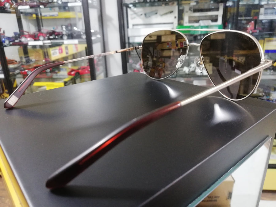 Lentes De Sol Cat CTS-MANSARD-001P Lunas Marrones Polarizadas - KATZER
