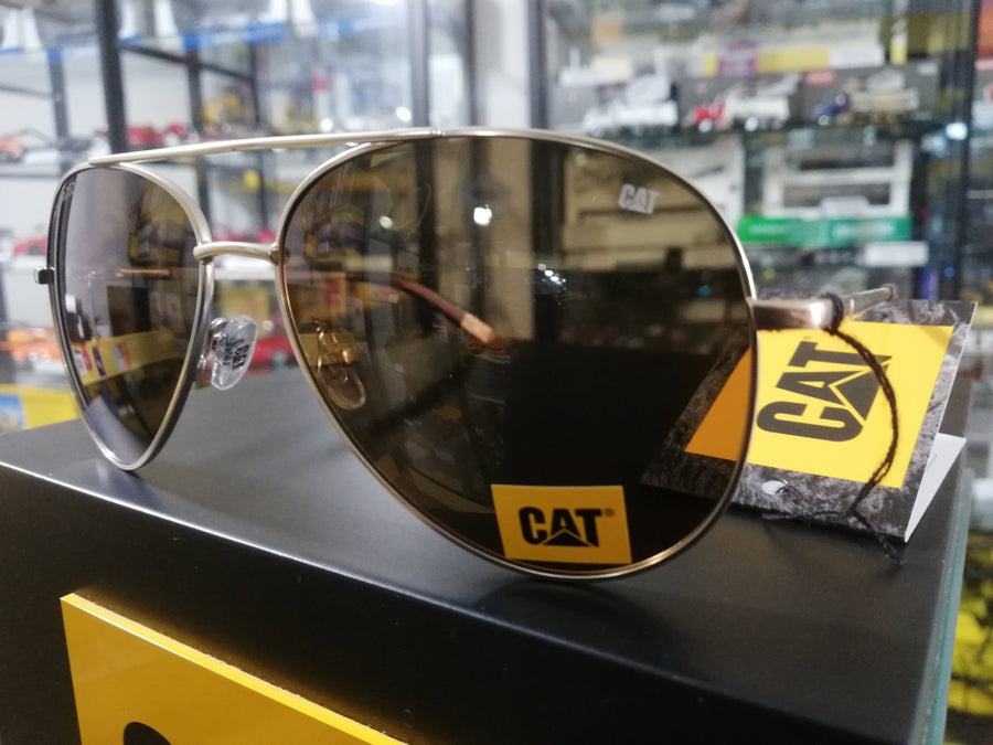 Lentes De Sol Cat CTS-MANSARD-001P Lunas Marrones Polarizadas - KATZER