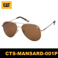 Thumbnail for Lentes De Sol Cat CTS-MANSARD-001P Lunas Marrones Polarizadas - KATZER