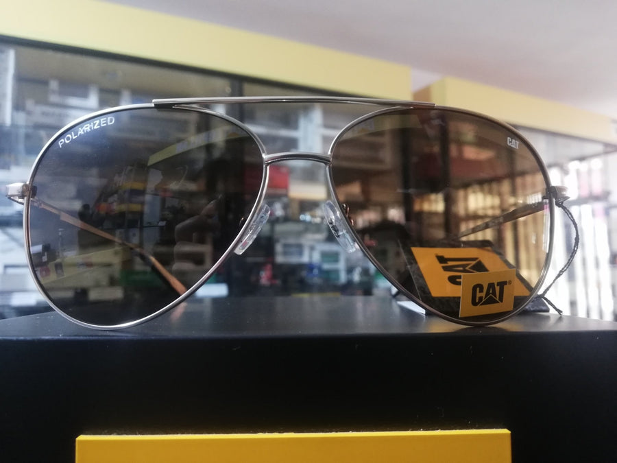 Lentes De Sol Cat CTS-MANSARD-001P Lunas Marrones Polarizadas - KATZER