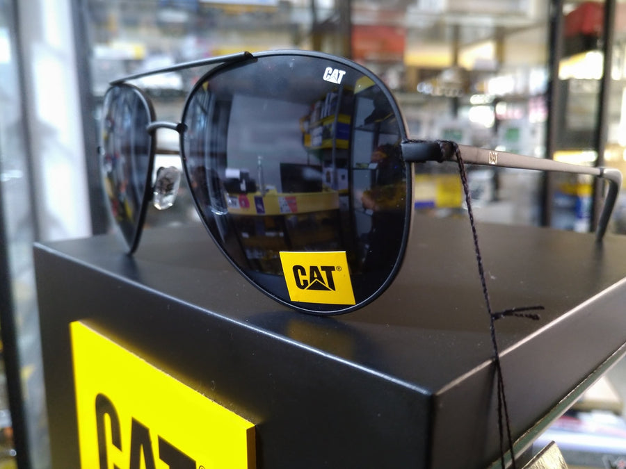 Lentes De Sol Cat CTS-MANSARD-004P Lunas Negro Polarizadas - KATZER