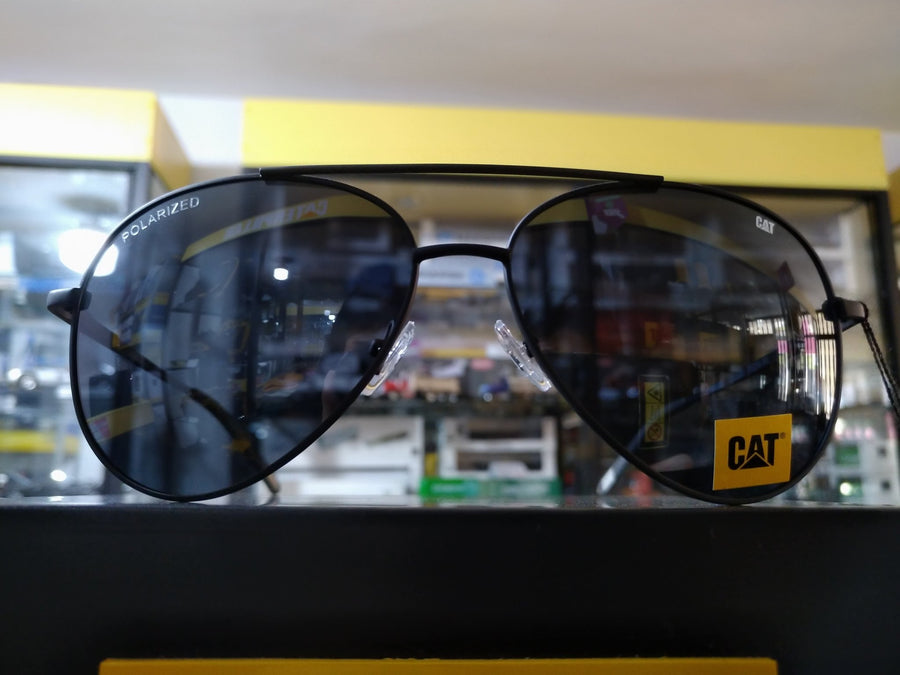 Lentes De Sol Cat CTS-MANSARD-004P Lunas Negro Polarizadas - KATZER