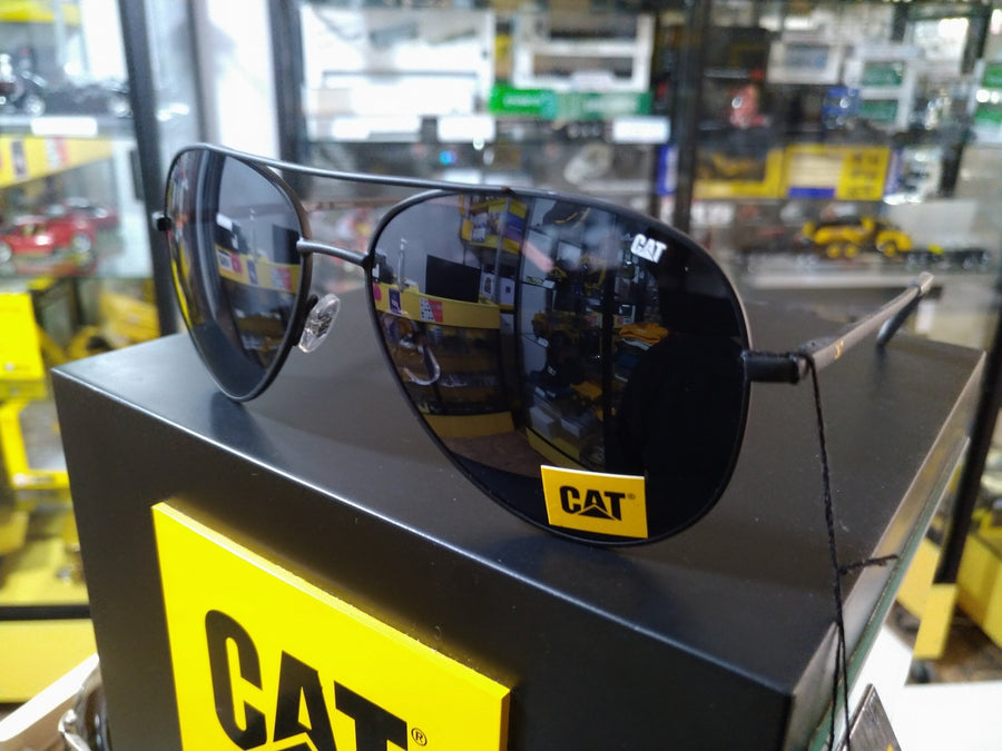 Lentes De Sol Cat CTS-MANSARD-004P Lunas Negro Polarizadas - KATZER