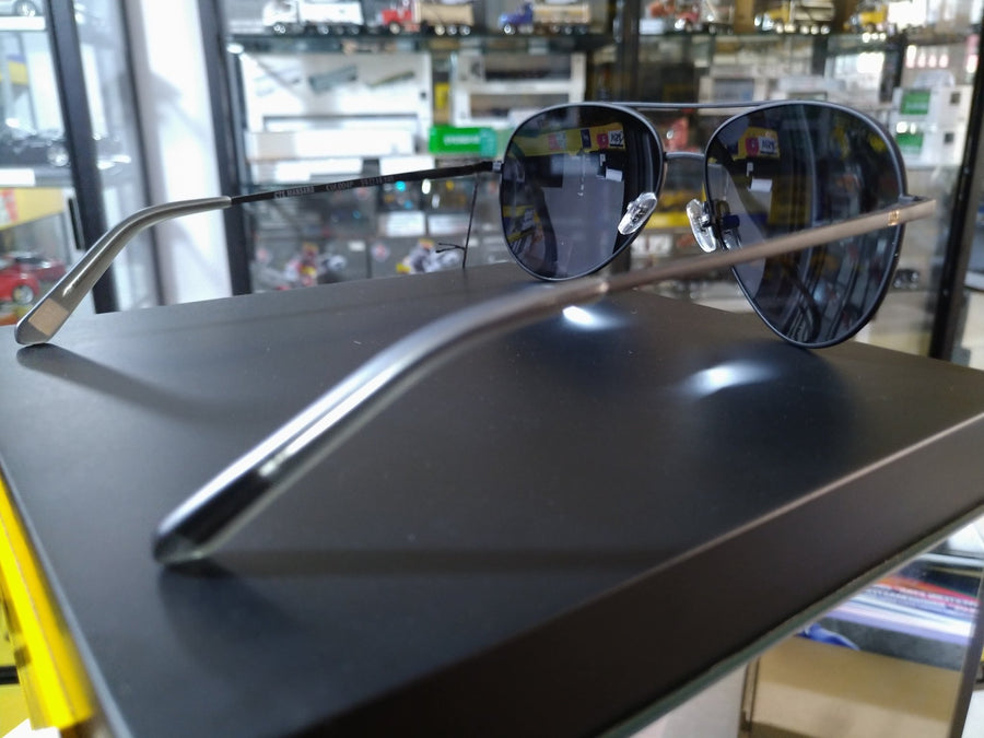 Lentes De Sol Cat CTS-MANSARD-004P Lunas Negro Polarizadas - KATZER