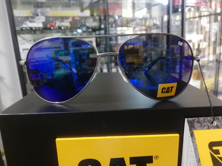 Lentes De Sol Cat CTS-MANSARD-005P Lunas Azules Polarizadas - KATZER
