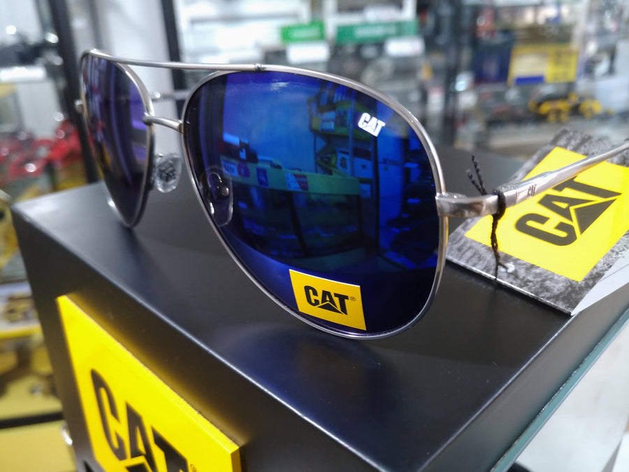 Lentes De Sol Cat CTS-MANSARD-005P Lunas Azules Polarizadas - KATZER